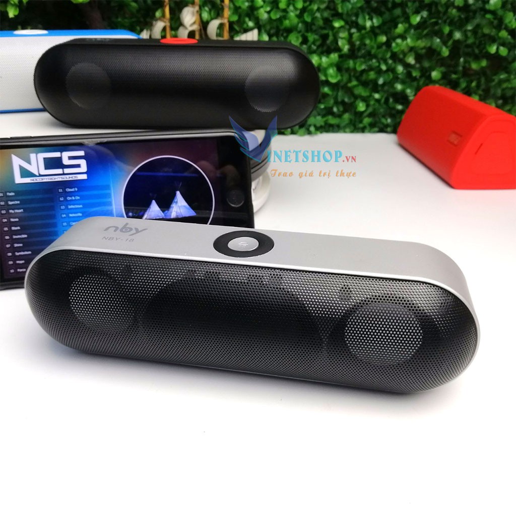 LOA BLUETOOTH MINI NBY-18 HỖ TRỢ THẺ TF -dc2827