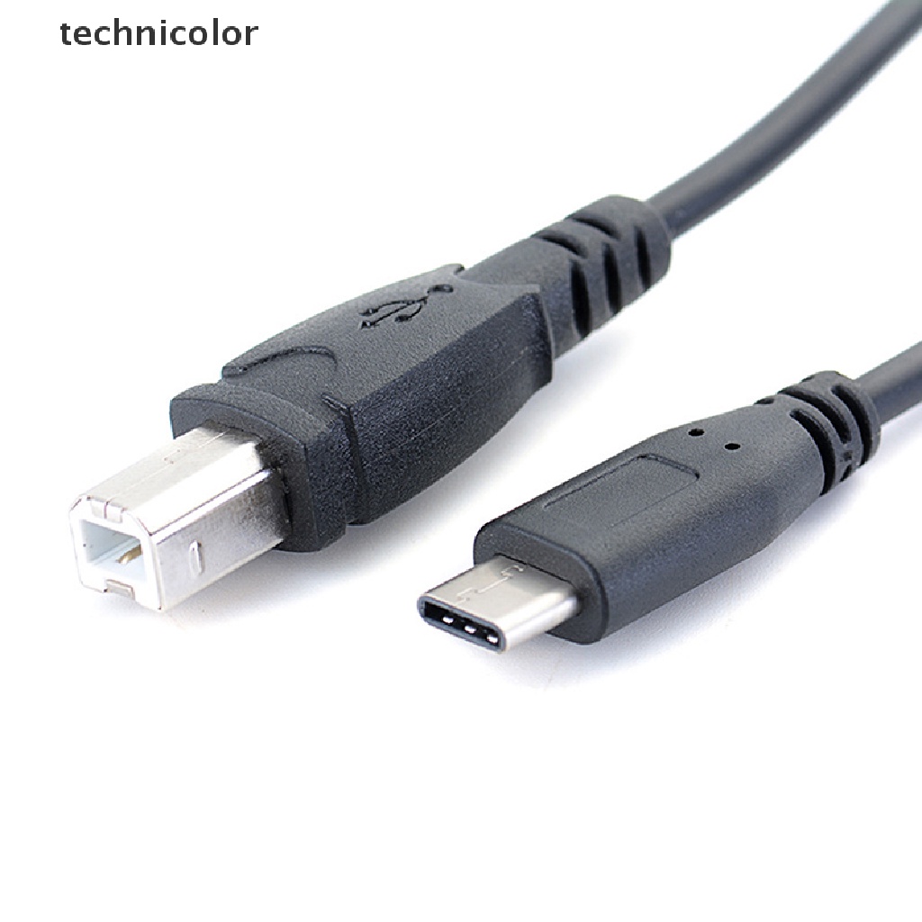Cáp Truyền Dữ Liệu USB-c Type-c Đầu Đực Sang USB B Đầu Đực Cho Điện Thoại Máy In