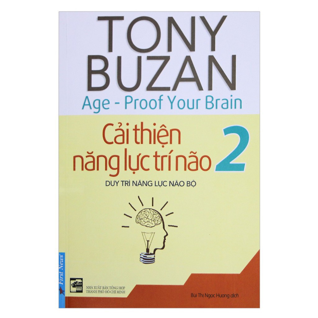 Sách Tony Buzan Cải Thiện Năng Lực Trí Não 2 First News