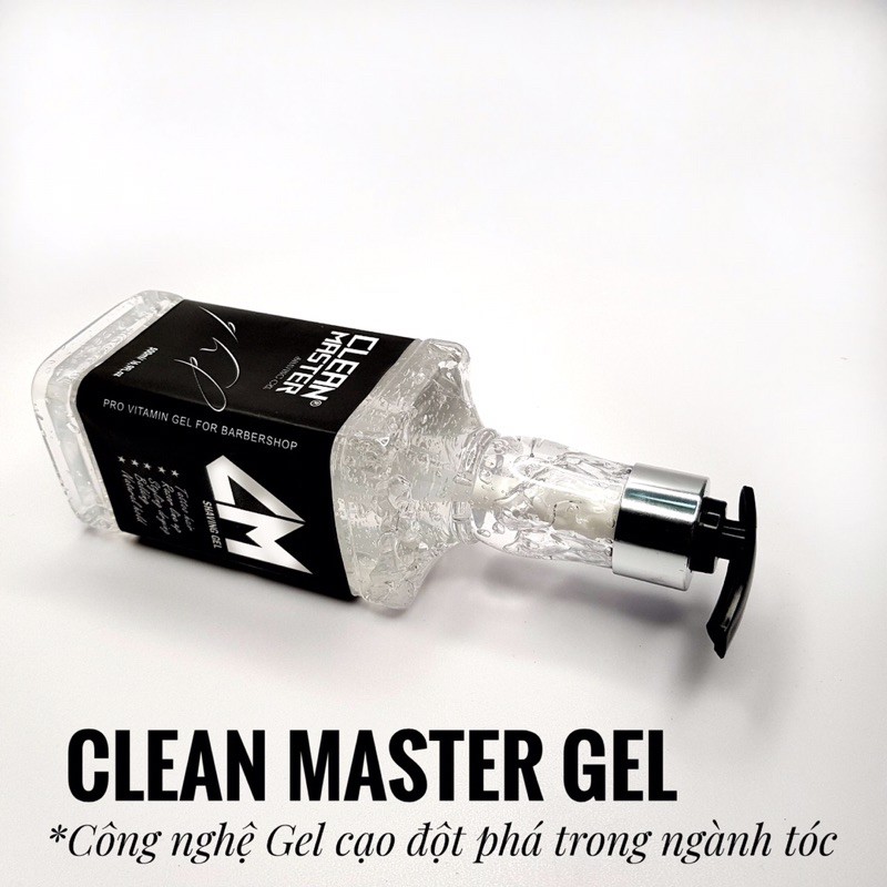 Gel Cạo Clean master chính hãng