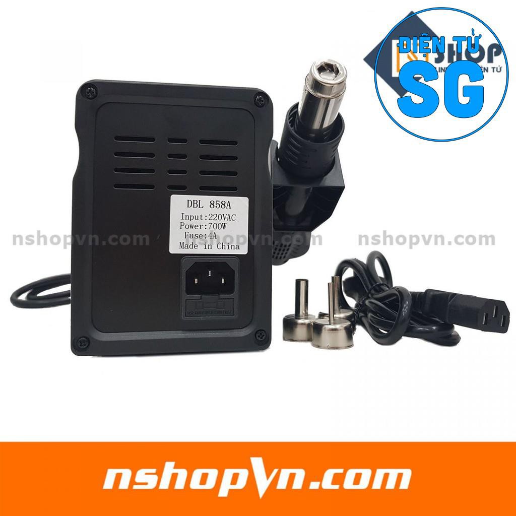 Máy khò có điều chỉnh nhiệt độ 858A - A8G9