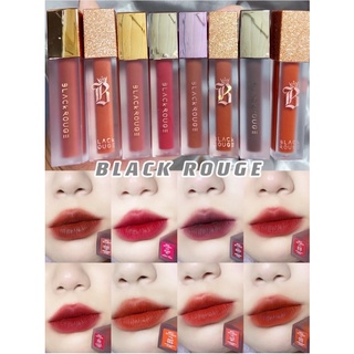 Son kem lỳ Black Rouge Air Fit Velvet Tint #A06 #A12 #A15 #A21 #A26 #A32