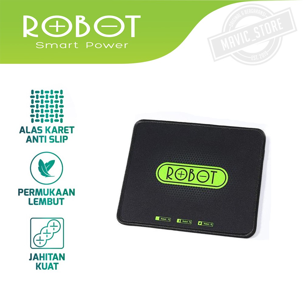 Tấm Lót Chuột Kiểu Dáng Gaming ROBOT RP01
