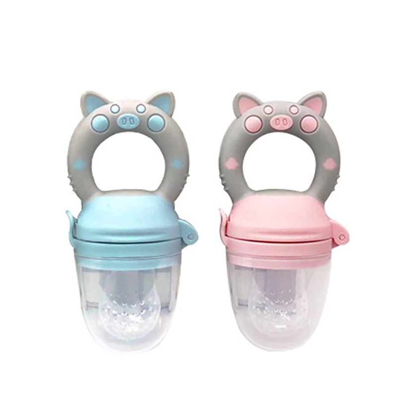 Dụng cụ gặm nhai xinh xắn cho bé tập ăn dặm trái cây