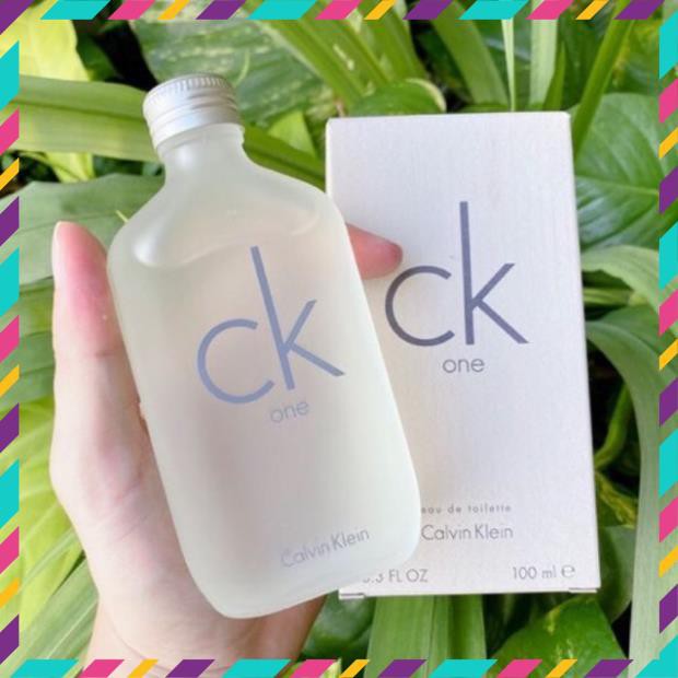 🌺HÀNG CHUẨN🌺 Nước hoa mẫu thử Calvin Klein CK One hương cam chanh thơm ngát 5ml/10ml/20ml 💘Standard Perfume💘 | Thế Giới Skin Care