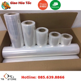 Màng Pe quấn tan mỡ bụng khổ 5cm 10cm 20cm