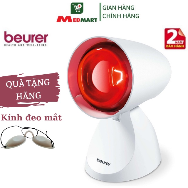 [Chính Hãng] Đèn Hồng Ngoại Trị Liệu Beurer Đức IL11 - Loại 100W - Bảo Hành 2 Năm - Medmart