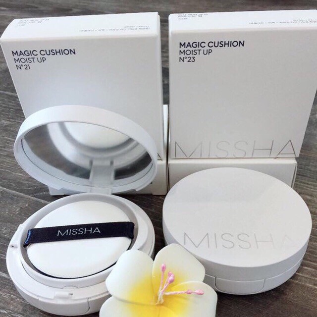 Phấn nước 💖FREESHIP💖 Phấn Missha M Magic Cushion SPF50+ PA+++ mềm mỏng tự nhiên | Thế Giới Skin Care