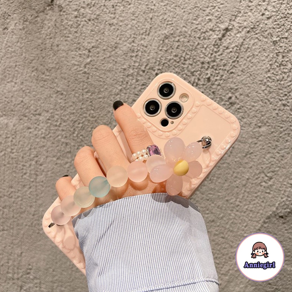 Ốp điện thoại TPU mềm có vòng dây đeo cho IPhone 12 11 Pro Max X XR 8 7 Plus | BigBuy360 - bigbuy360.vn