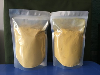 Tinh bột nghệ nhà làm 100g
