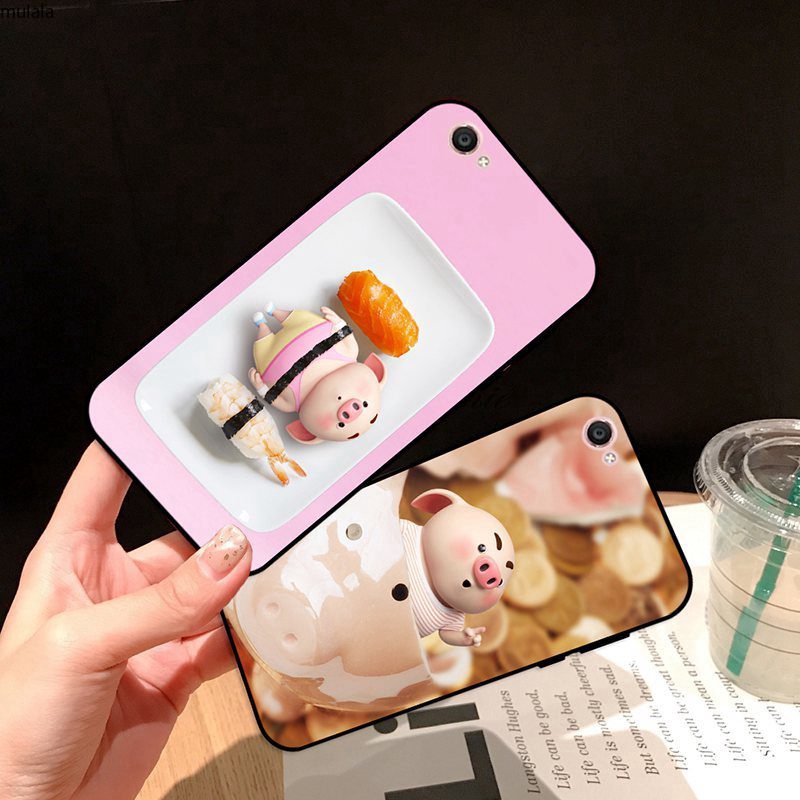 Ốp Lưng Heo Sushi Nhiều Mẫu Mã Cho Điện Thoại Wiko Harry Sunny 2 Pulp Fab 4g View Xl