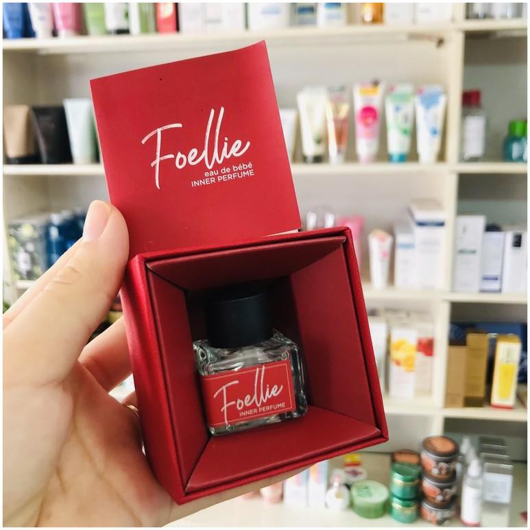 NƯỚC HOA VÙNG KÍN FOELLIE INNER PERFUME HÀN QUỐC HƯƠNG THƠM NGỌT NGÀO QUYẾN RŨ | Thế Giới Skin Care