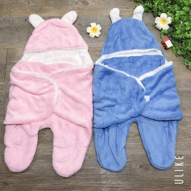 ủ có chân hình gấu cho bé sơ sinh