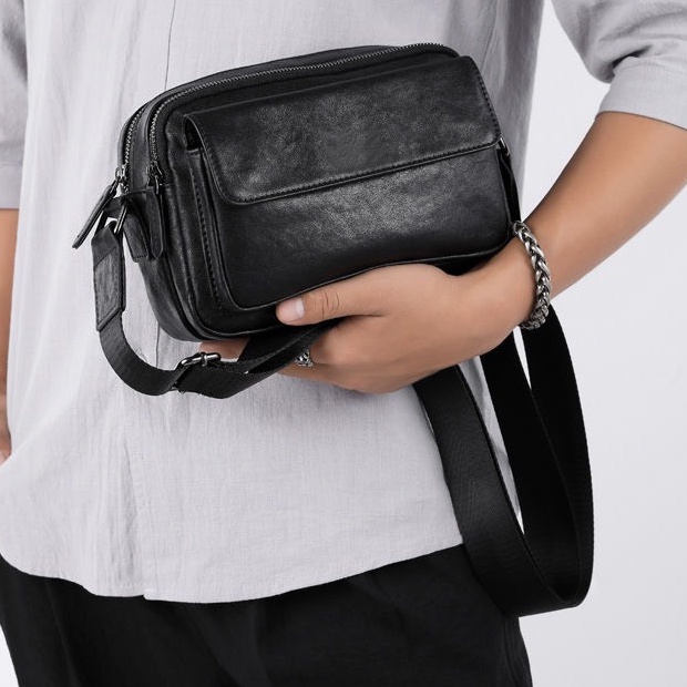 Túi đeo chéo da Cao cấp HM