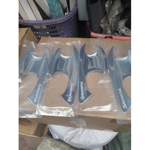 Bộ ốp hõm cửa theo xe HUYNDAI SANTAFE 2019 2020 2021