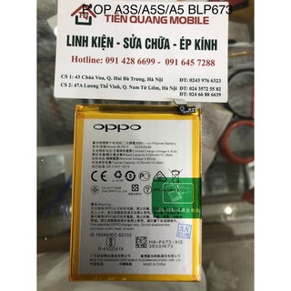 Pin Oppo A3S/A5S/A5/BLP673