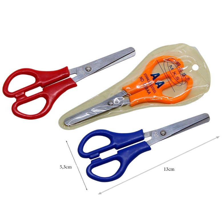 Kéo nhỏ 138AA. Dài khoảng 13cm