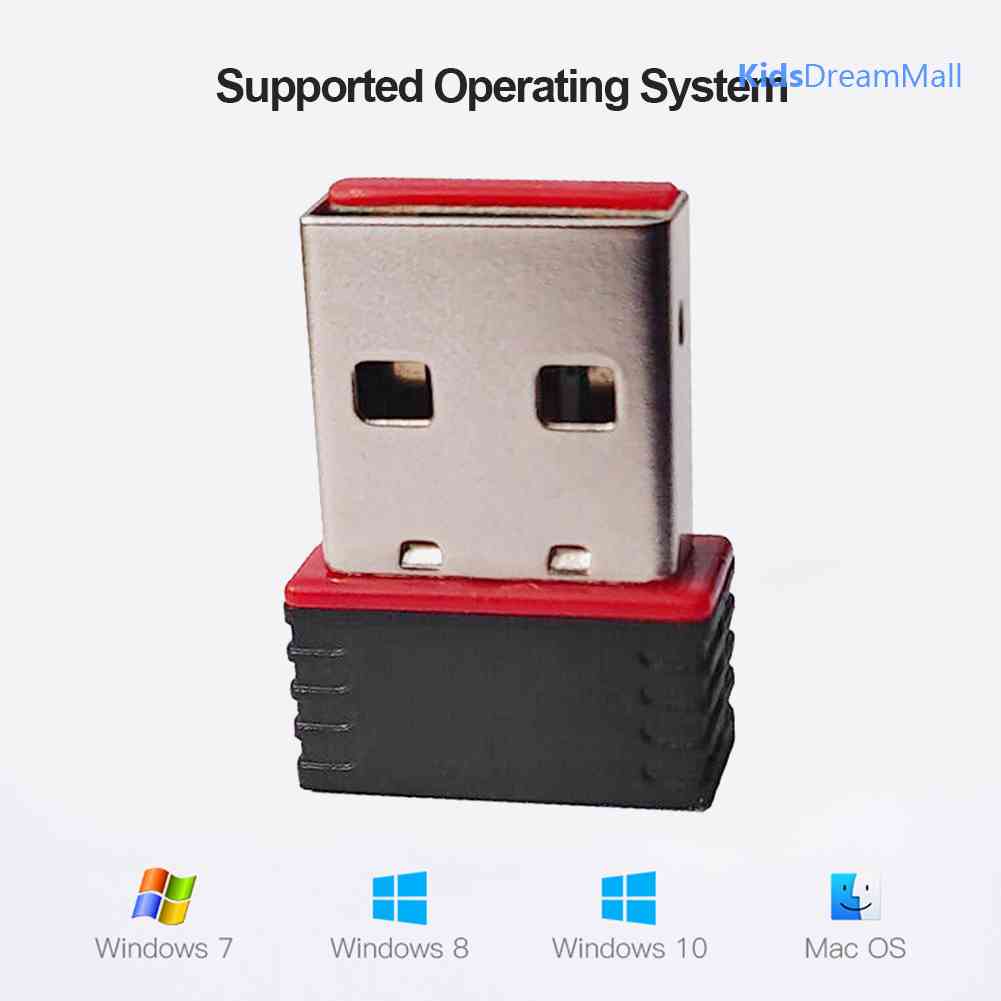 Usb Thu Sóng WiFi 300Mbps 2.4GHz Cho RG351P