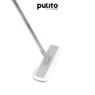 Cây lau kính Pulito cán dài chắc chắn, bàn chải xoay 180 độ tiện lợi  (LS-CLK-2Đ)-PulitoVN