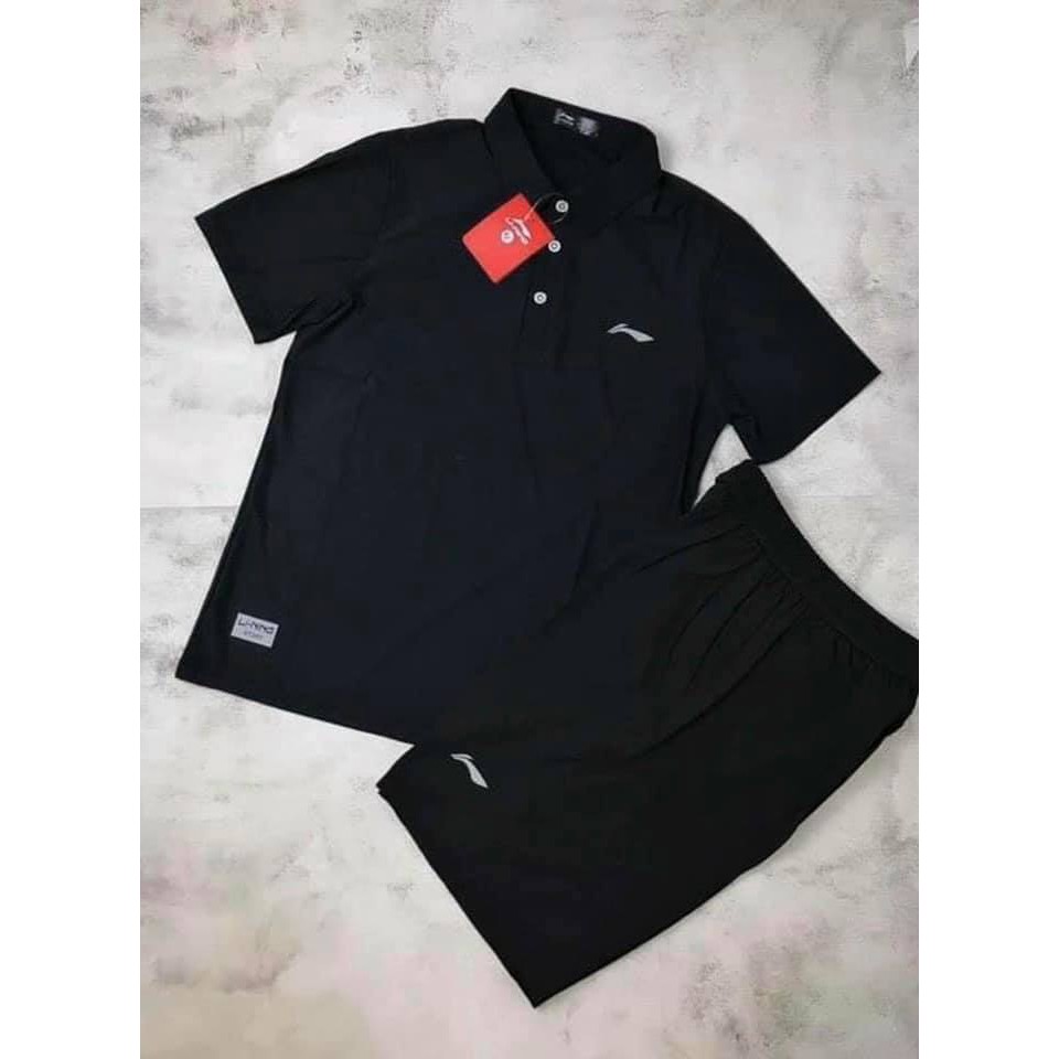 bộ nam lining mới nhất dịp hè 2021 [ HAYI SHOP ] chất liệu cotton, thoáng mát, áo phông nam | BigBuy360 - bigbuy360.vn