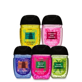 Gel rửa tay khô Bath & Body Works Hand Sanitizer PocketBac Cleansing Gel Living 2 29ml (Mỹ)