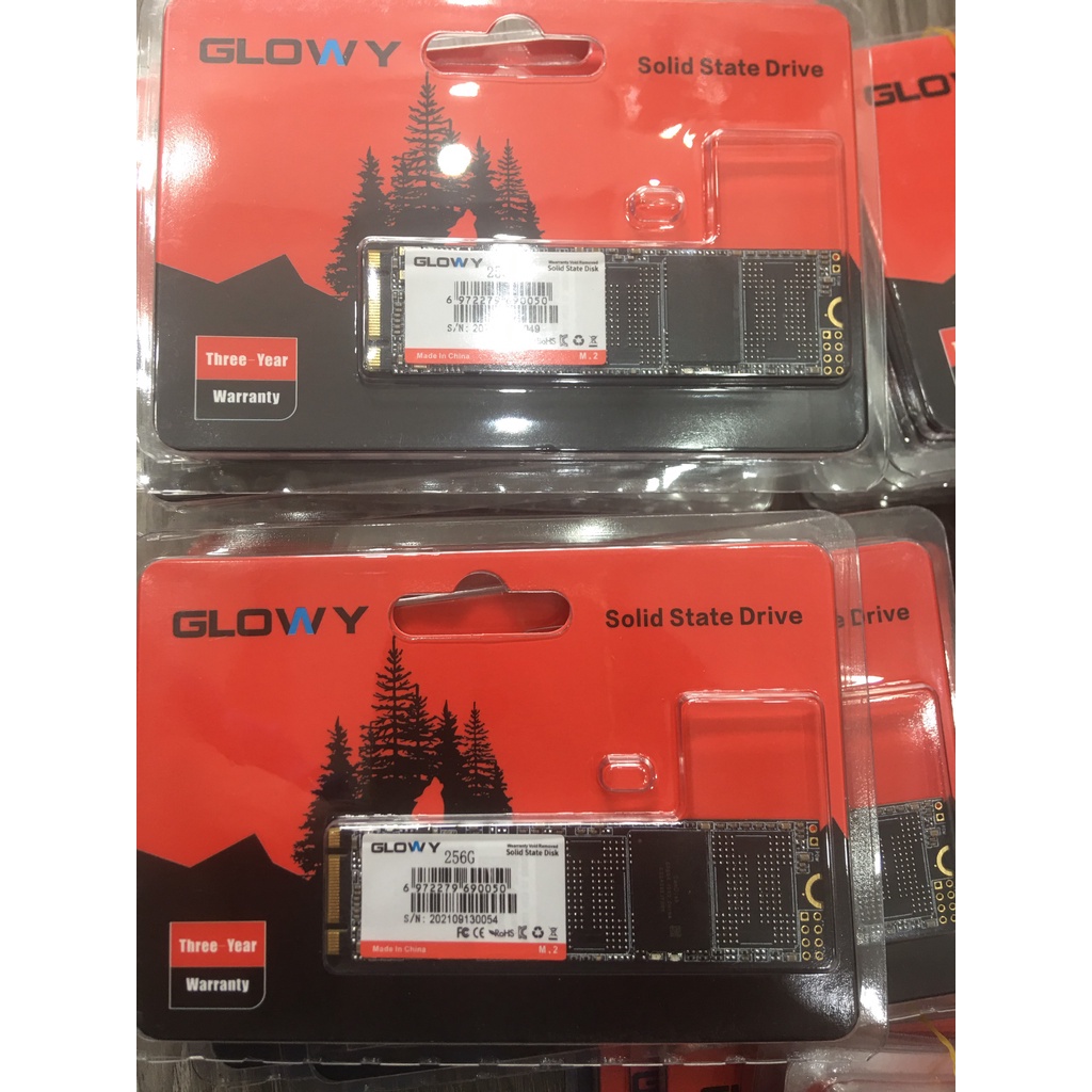 Ổ cứng SSD m2 sata  2280 256Gb Gloway Mới Chính Hãng Bảo Hành 3 Năm Nhanh Mượt
