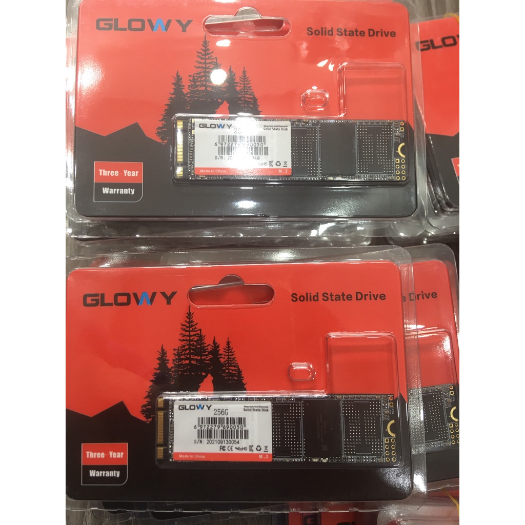 Ổ cứng SSD m2 sata  2280 256Gb Gloway Mới Chính Hãng Bảo Hành 3 Năm Nhanh Mượt | BigBuy360 - bigbuy360.vn