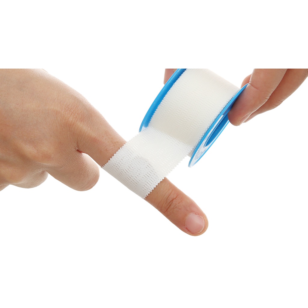 Băng Keo Lụa Urgo - Urgosyval Độ Dính Cao, Ít Dị Ứng