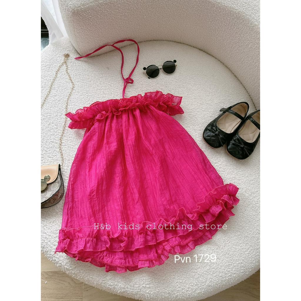 SALE VÁY MAXI BÉ GÁI XINH XẮN SIZE 10-30KG(TOH)