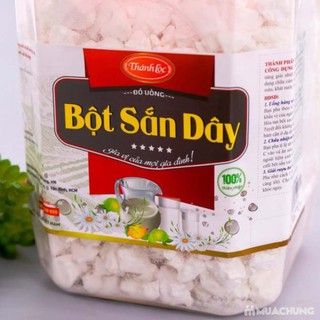 Tinh bột sắn dây nguyên chất hôp 0.5kg