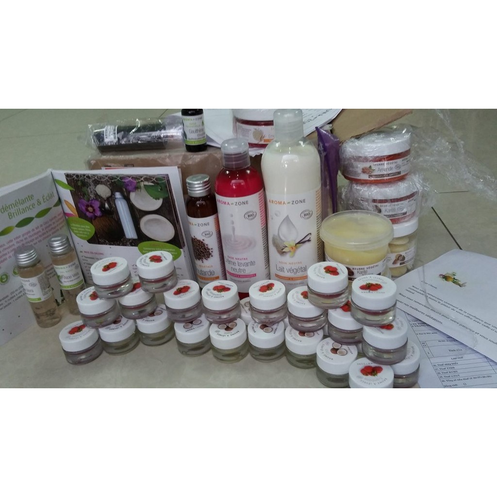 Son dưỡng môi Aroma Zone (Pháp)