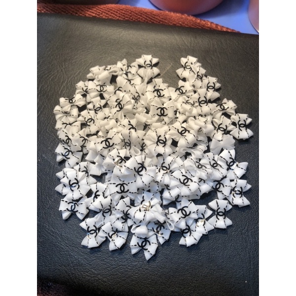 Nơ bột - Nơ mẫu mơi gắn Nail