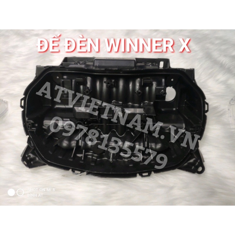 Đế nhựa đen đèn pha Winner X - Đế đèn Winner X