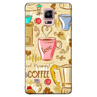 Ốp lưng Samsung Galaxy Note 4, Note 5, Note 7, Note 8, Note 9 in hình Love coffee