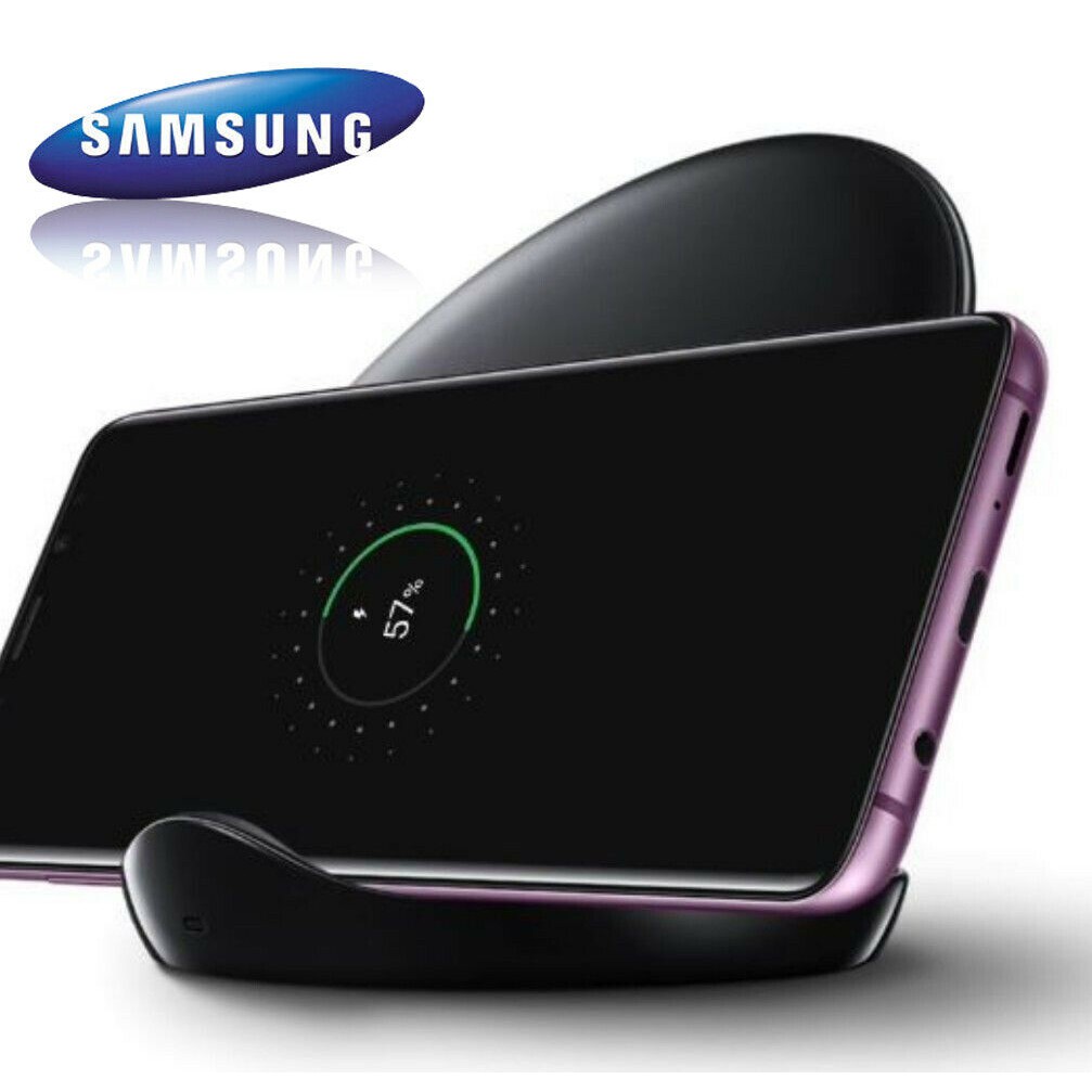 Đế Sạc Nhanh Không Dây Cho Samsung Galaxy S10 S9 S8 Plus S7 Edge Note 9 8 Iphone
