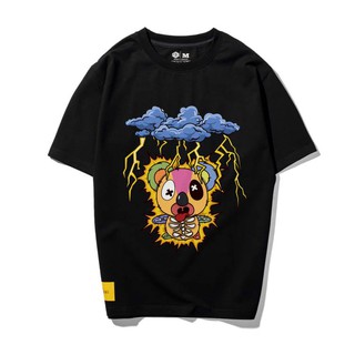 Áo Thun Mascot Thunder SGES Form Rộng Tay Lỡ Unisex Nam Nữ