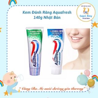Kem đânh răng nhật bản aquafresh 140g