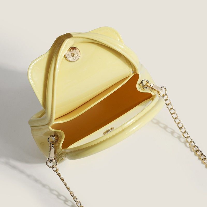 Túi Đeo Chéo Mini Dây Xích Thời Trang Dành Cho Nữ