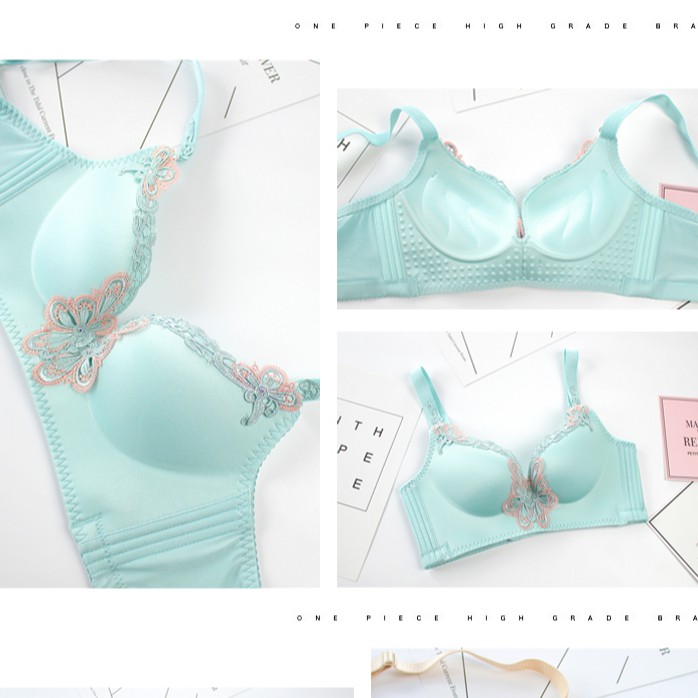 Áo lót nữ ,có đệm, không gọng- Mahola -DT01