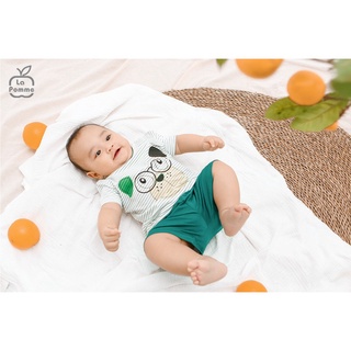 (Hàng mới về) SS141 Bộ cộc La Pomme Scooby Doo