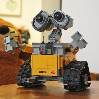 Bộ đồ chơi xếp hình lego robot, lego người máy wall e