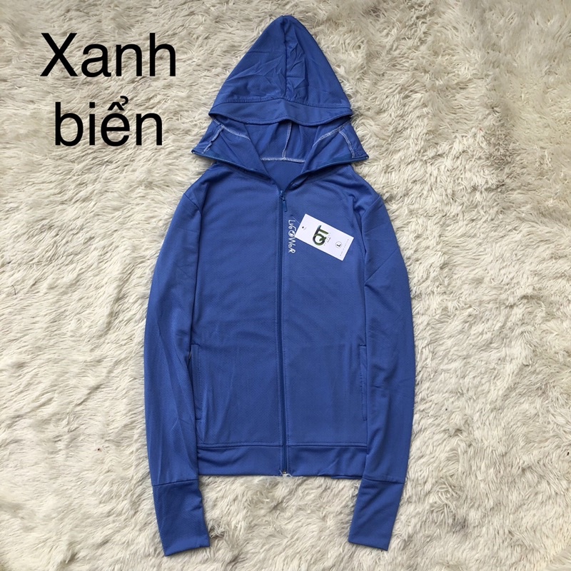Áo Chống Nắng Nữ Thông Hơi , Chống Tia UV Hiệu Quả,Thiết Kế Có Khóa Túi,100% Ảnh thật