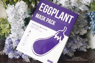 Mặt nạ cà tím XOY