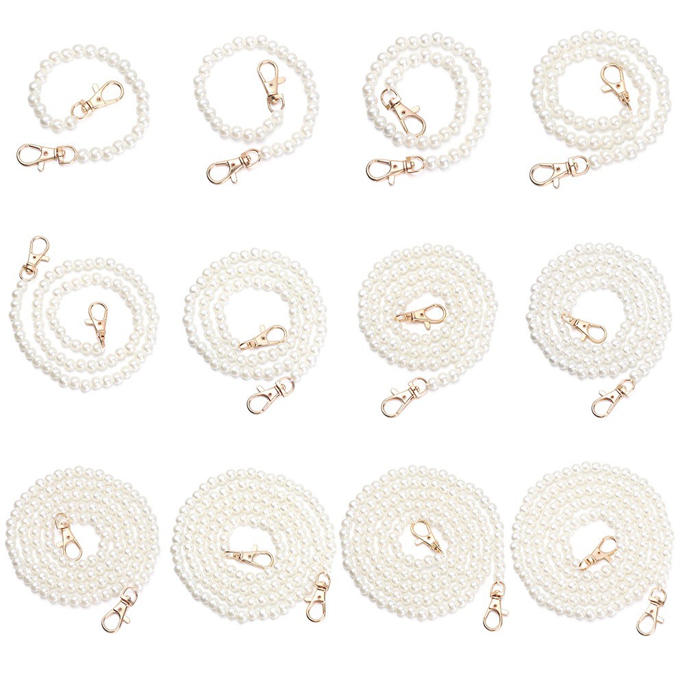 Fashion  Pearl Strap Chain for Handbag