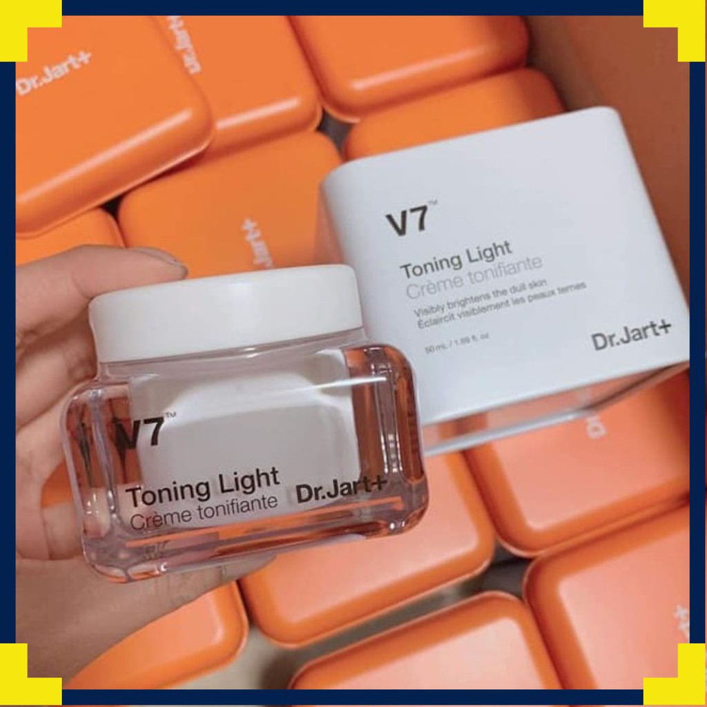 [BEAUTY CLUB] Kem V7 Toning Light Dr.Jart+ [HÀNG HIỆU]