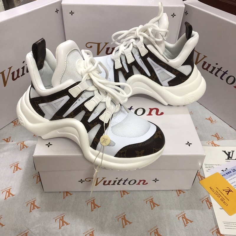 Giầy thể thao sneaker LV nữ 36-39