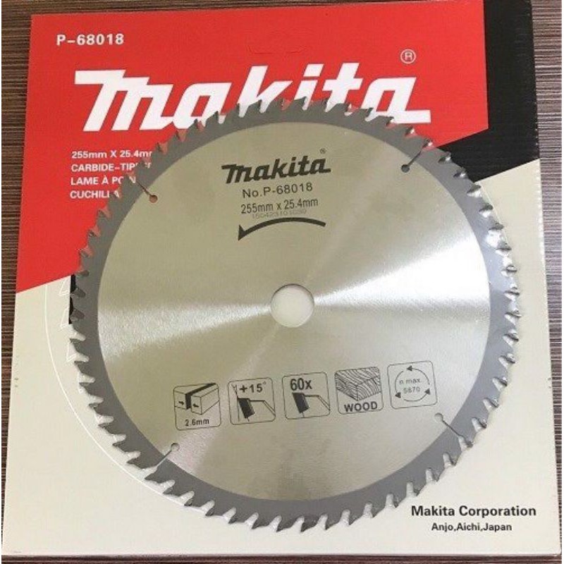 Lưỡi cắt nhôm Makita P68018 120 răng