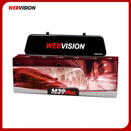 [Hỗ Trợ Lắp Đặt Miễn Phí Tận Nơi] CAMERA HÀNH TRÌNH WEBVISION M39 PLUS | BigBuy360 - bigbuy360.vn
