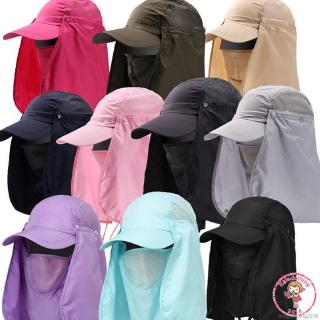 Mũ chống nắng chống tia UV che tai cổ thích hợp cho các hoạt động ngoài trời