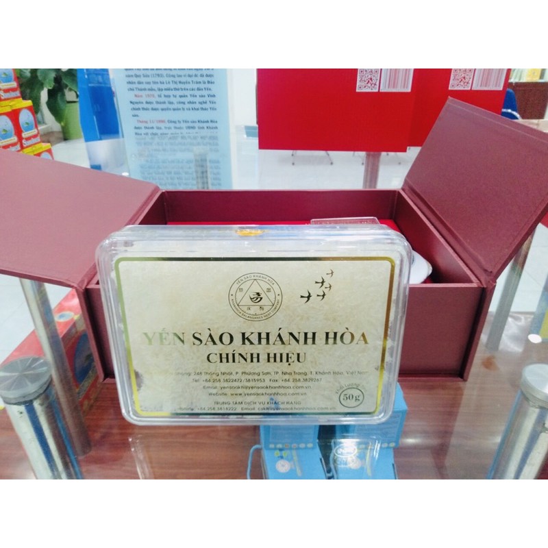 Tổ yến sào đảo Khánh Hoà ⚡ GIÁ TỐT NHẤT ⚡ Yến vụn nguyên chất 100% hộp đi kèm thiết kế sang trọng | BigBuy360 - bigbuy360.vn